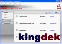 Avira AntiVir Personal Edition
